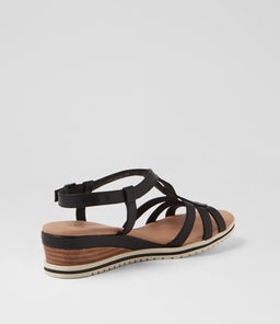 VALLIS SU BLACK LEATHER