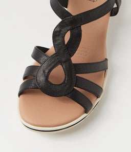 VALLIS SU BLACK LEATHER