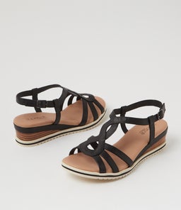 VALLIS SU BLACK LEATHER