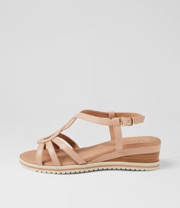 VALLIS SU DK NUDE LEATHER