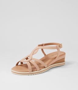 VALLIS SU DK NUDE LEATHER