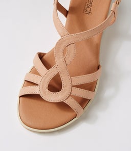VALLIS SU DK NUDE LEATHER