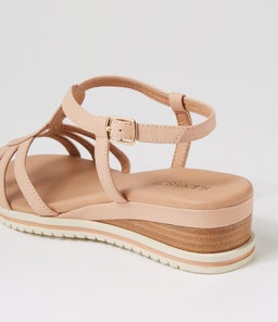 VALLIS SU DK NUDE LEATHER