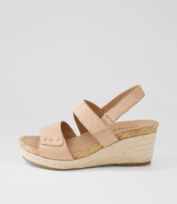 CARRIES SU DK NUDE LEATHER