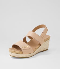 CARRIES SU DK NUDE LEATHER