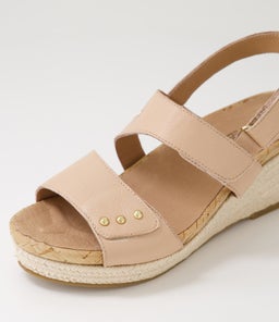 CARRIES SU DK NUDE LEATHER