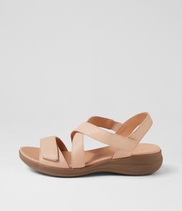 MOMENTUM SU DK NUDE GUM SOLE LEATHER