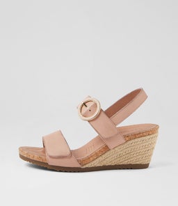 ARRINE SU DK NUDE LEATHER