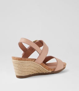 ARRINE SU DK NUDE LEATHER