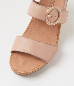 ARRINE SU DK NUDE LEATHER