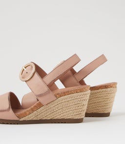 ARRINE SU DK NUDE LEATHER