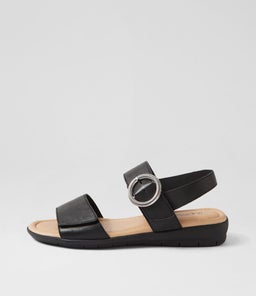 FEFEE SU BLACK BLACK SOLE LEATHER