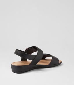 FEFEE SU BLACK BLACK SOLE LEATHER
