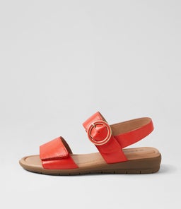 FEFEE SU PUMPKIN LEATHER