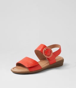 FEFEE SU PUMPKIN LEATHER