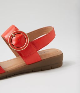 FEFEE SU PUMPKIN LEATHER