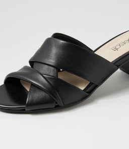CAROLINES SU BLACK LEATHER