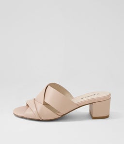 CAROLINES SU NUDE LEATHER