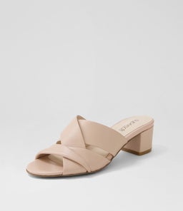 CAROLINES SU NUDE LEATHER