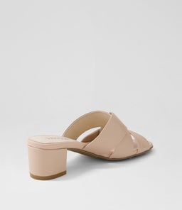 CAROLINES SU NUDE LEATHER