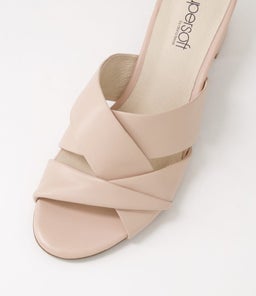 CAROLINES SU NUDE LEATHER