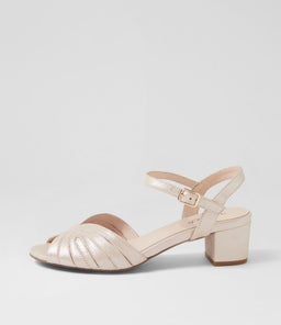 CLAIR SU NUDE SHIMMER SUEDE
