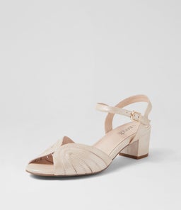 CLAIR SU NUDE SHIMMER SUEDE