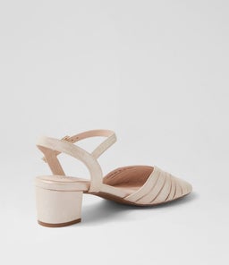 CLAIR SU NUDE SHIMMER SUEDE