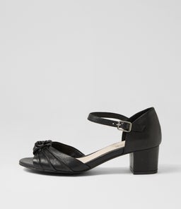 CORRIN SU BLACK LEATHER