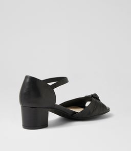 CORRIN SU BLACK LEATHER