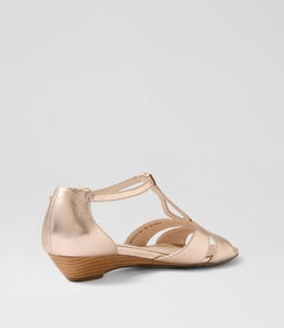 BEAUTIY SU PALE ROSE GOLD LEATHER