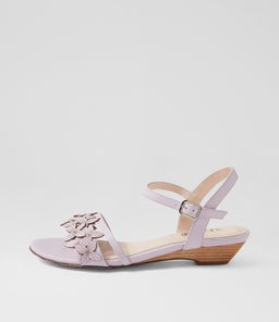 BLOSSUMS SU LILAC LEATHER