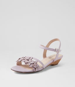 BLOSSUMS SU LILAC LEATHER