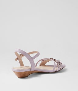 BLOSSUMS SU LILAC LEATHER