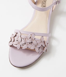 BLOSSUMS SU LILAC LEATHER