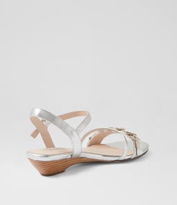 BLOSSUMS SU SILVER LEATHER