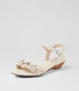 BLOSSUMS SU IVORY LEATHER
