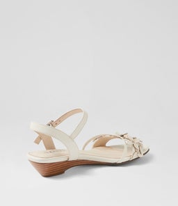 BLOSSUMS SU IVORY LEATHER