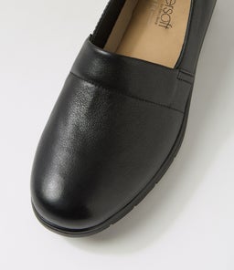 GAYYE D SU BLACK LEATHER