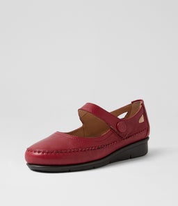PEREGRINE SU CHERRY LEATHER