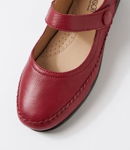 PEREGRINE SU CHERRY LEATHER