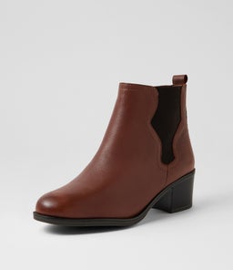 CARLOSIE SU BRANDY LEATHER
