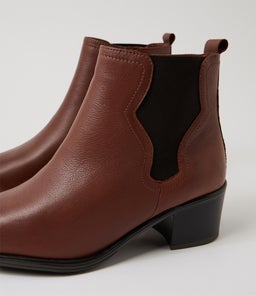 CARLOSIE SU BRANDY LEATHER