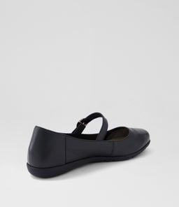 HARIET SU BLACK LEATHER