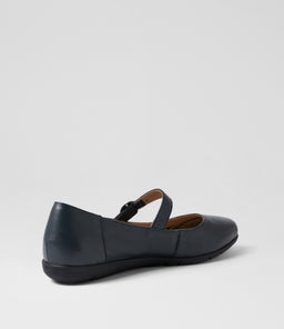 HARIET SU NAVY LEATHER