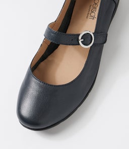 HARIET SU NAVY LEATHER