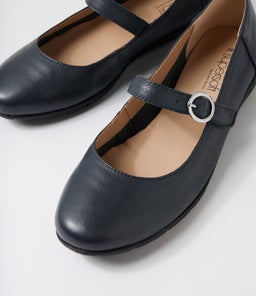 HARIET SU NAVY LEATHER