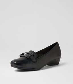 ROSSE SU BLACK LEATHER