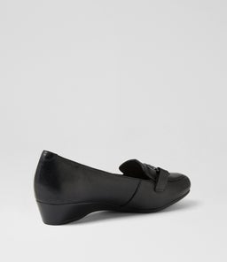 ROSSE SU BLACK LEATHER