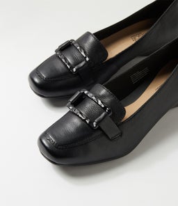 ROSSE SU BLACK LEATHER